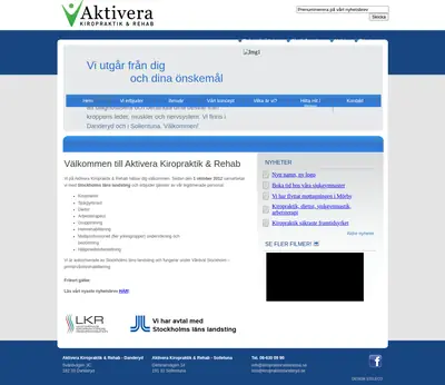 Aktivera startsida 2013