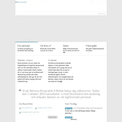 Aktivera startsida 2014