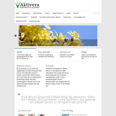 Aktivera startsida 2016