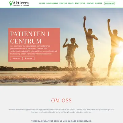 Aktivera startsida 2019