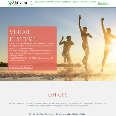 Aktivera startsida 2022