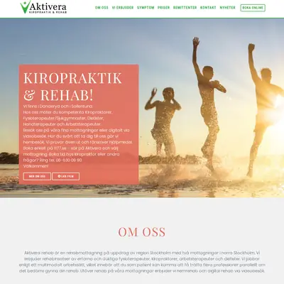 Aktivera startsida 2026