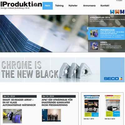 Aktuell Produktion startsida 2015