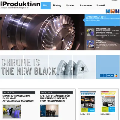Aktuell Produktion startsida 2016