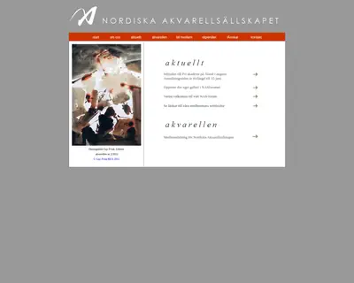 Akvarellen startsida 2012