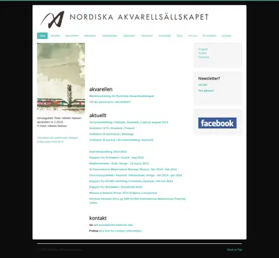 Akvarellen startsida 2015