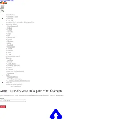 aland.se startsida 2022