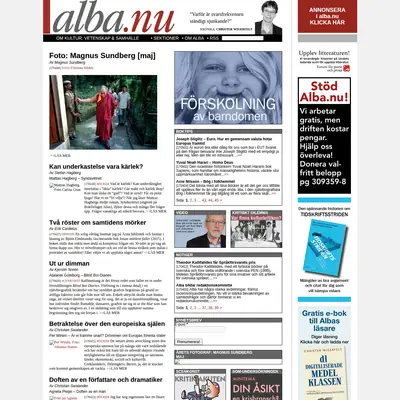 Alba startsida 2017