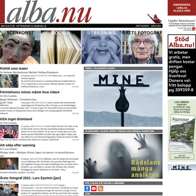 Alba startsida 2021