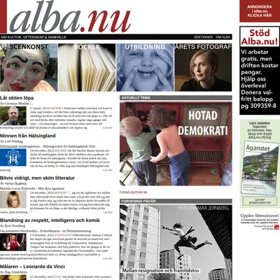 Alba startsida 2023