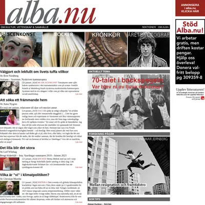 Alba startsida 2024