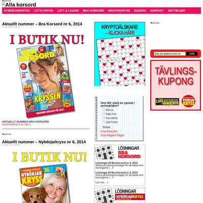 allakorsord.se startsida 2014