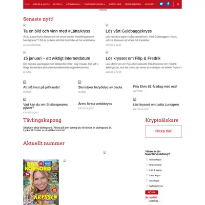 allakorsord.se startsida 2016