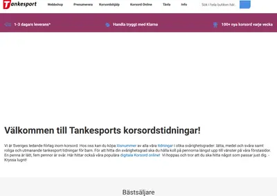 allakorsord.se startsida 2024