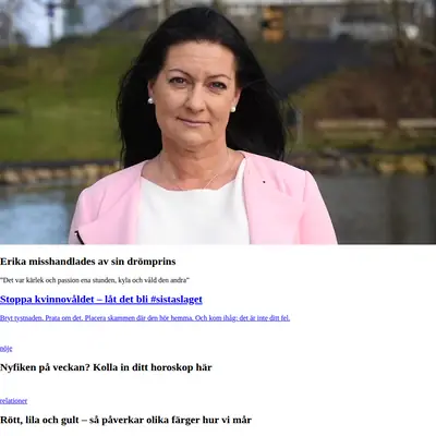 Allers Trädgård startsida 2020