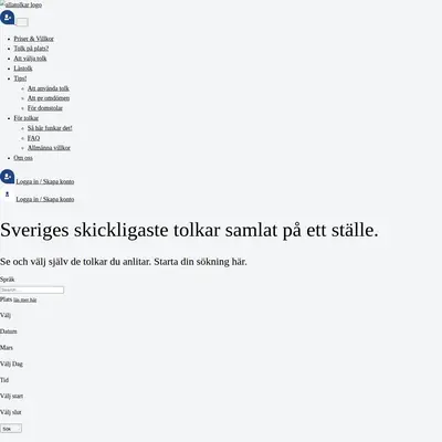 allatolkar.se startsida 2025