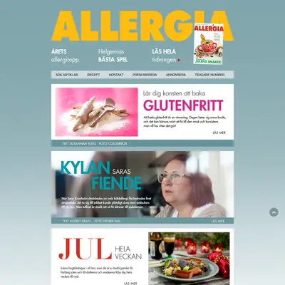 Allergia startsida 2016