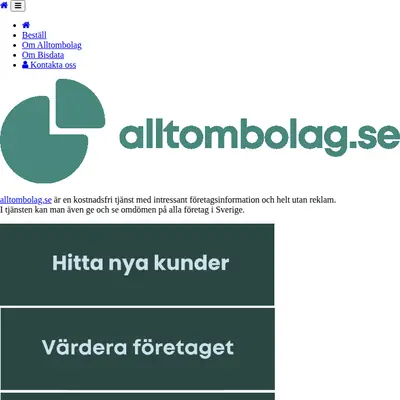 https://alltombolag.se startsida 2025