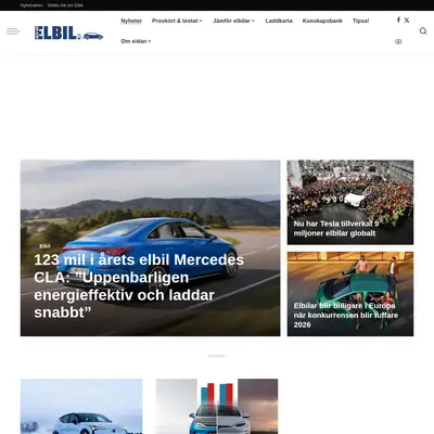 alltomelbil.se startsida 2026