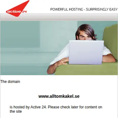 Alltomkakel.se startsida 2010