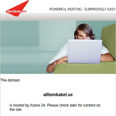 Alltomkakel.se startsida 2013