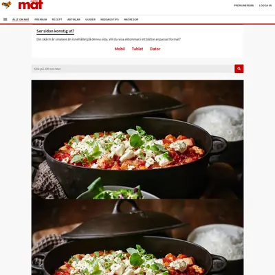 Expressen - Mitt Kök startsida 2023