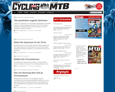 Allt om MTB startsida 2014