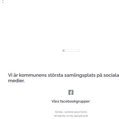 www.alltomnorrtalje.se startsida 2021