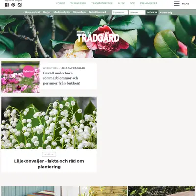 Allt om Trädgård startsida 2017
