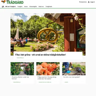 Allt om Trädgård startsida 2026