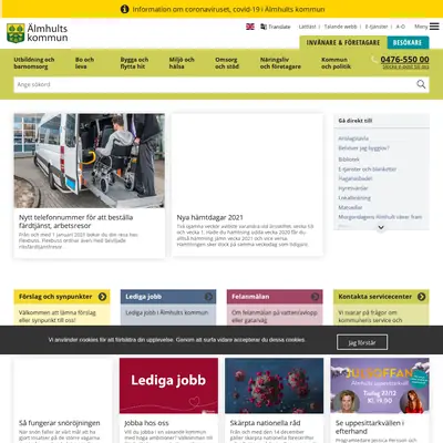 Mera Älmhult startsida 2021