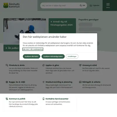 Mera Älmhult startsida 2024