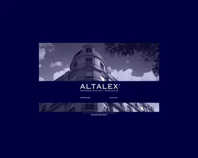 altalex.se startsida 2013