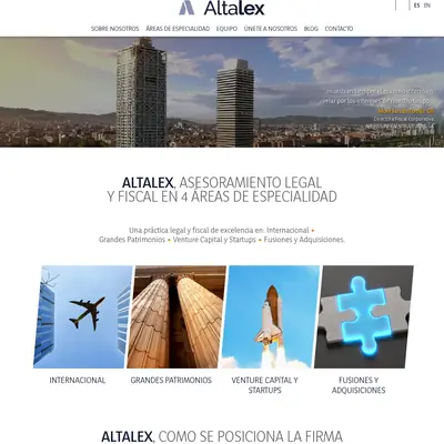 altalex.se startsida 2023