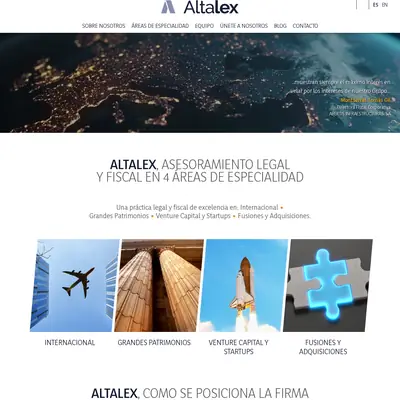 altalex.se startsida 2024