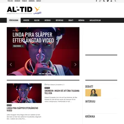 altid.se startsida 2014