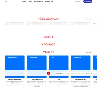 www.altinget.se startsida 2022