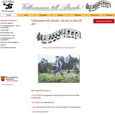 Alunda församlingsblad startsida 2014