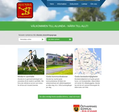 Alunda församlingsblad startsida 2015