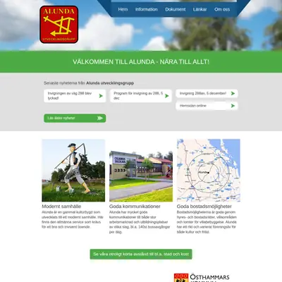 Alunda församlingsblad startsida 2016