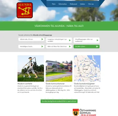 Alunda församlingsblad startsida 2018