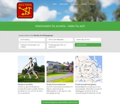Alunda församlingsblad startsida 2020