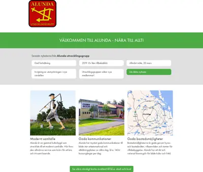 Alunda församlingsblad startsida 2021