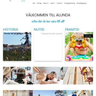 Alunda församlingsblad startsida 2022