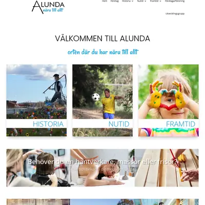Alunda församlingsblad startsida 2023