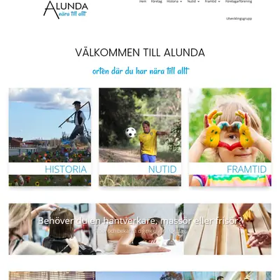 Alunda församlingsblad startsida 2024