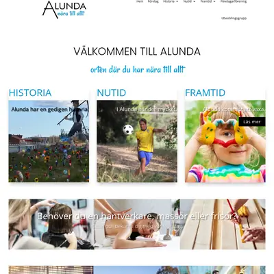 Alunda församlingsblad startsida 2026
