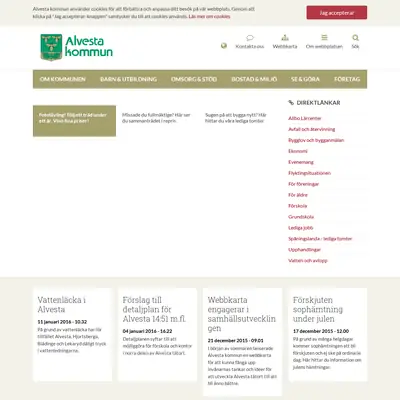 Mera Alvesta startsida 2016