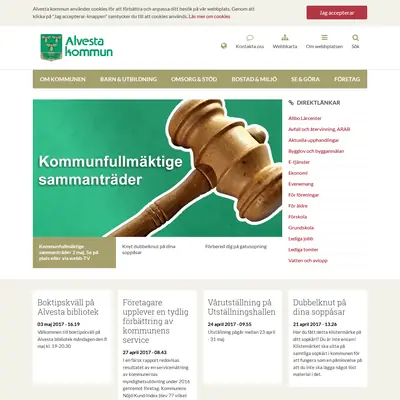 Mera Alvesta startsida 2017