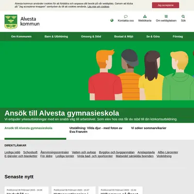 Mera Alvesta startsida 2023